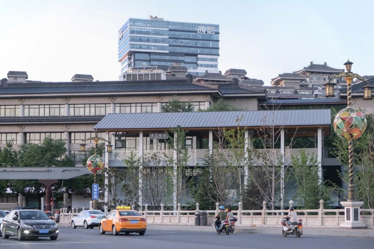 BIM Architecture | Qujiang Tourism Light Rail Station Renovation and Upgrading/Shanghai Bingren Architectural Firm