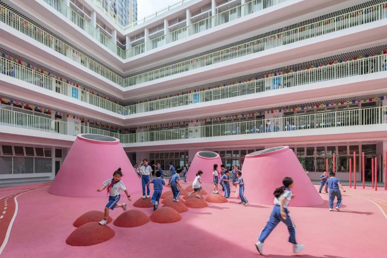BIM Architecture | Shenzhen Futian Xinsha Primary School/Building 11