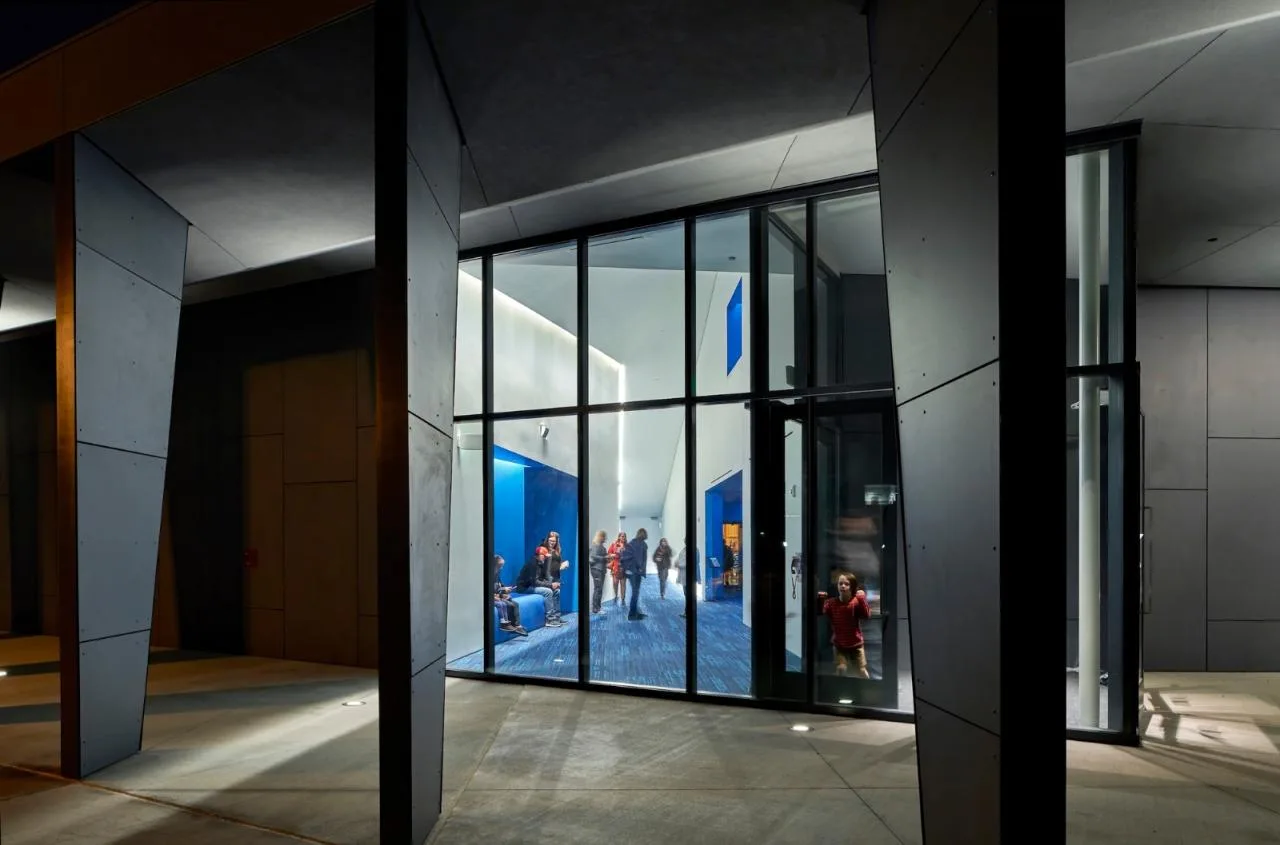 BIM Architecture | Thaden School/Marlon Blackwell Architects