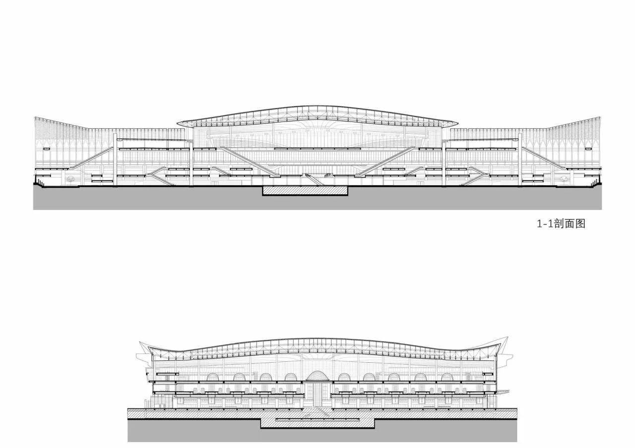 BIM Architecture | Hangzhou West Station/Architectural Landscape Design