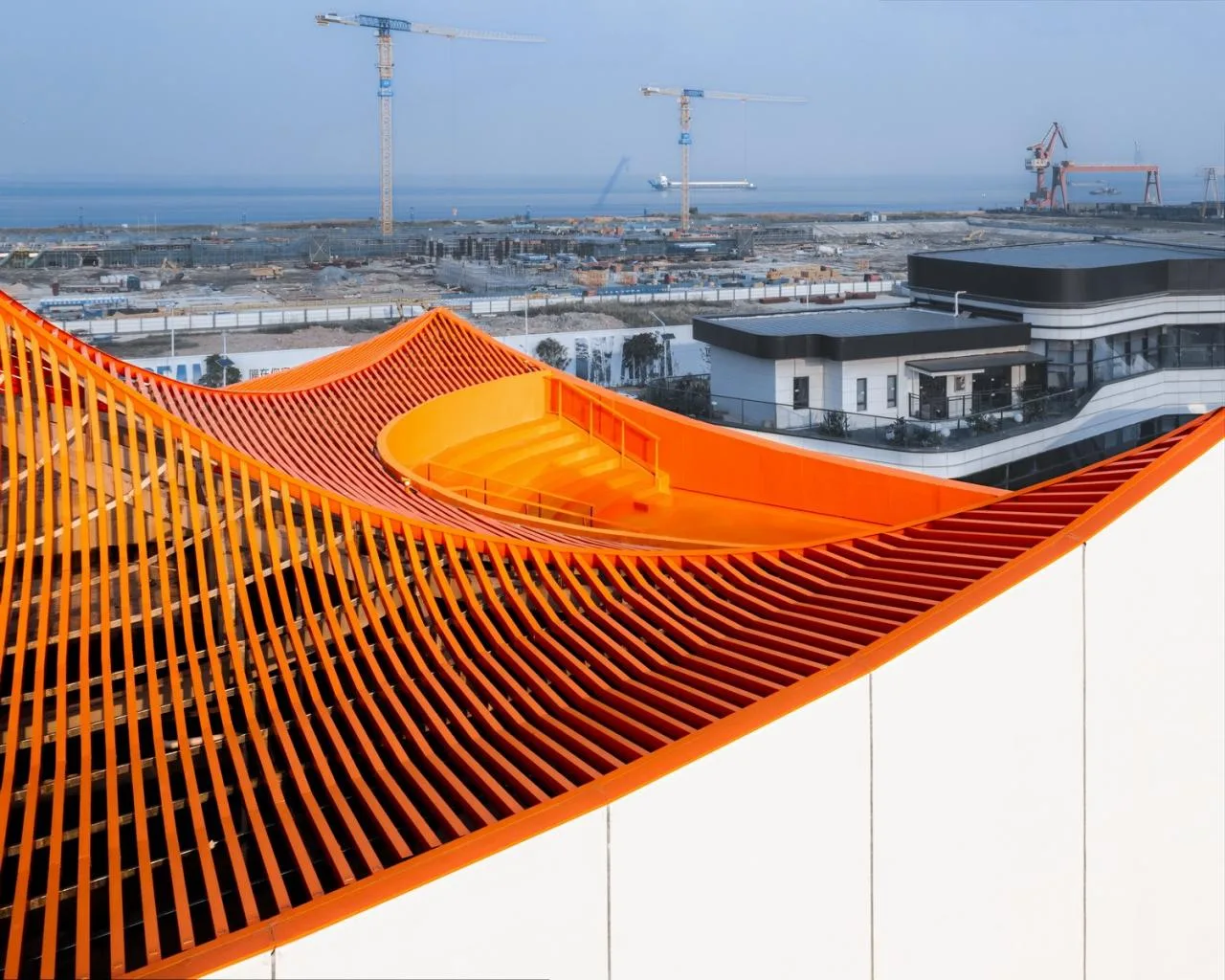 BIM Architecture | Flying Red Mountain/Wutopia Lab