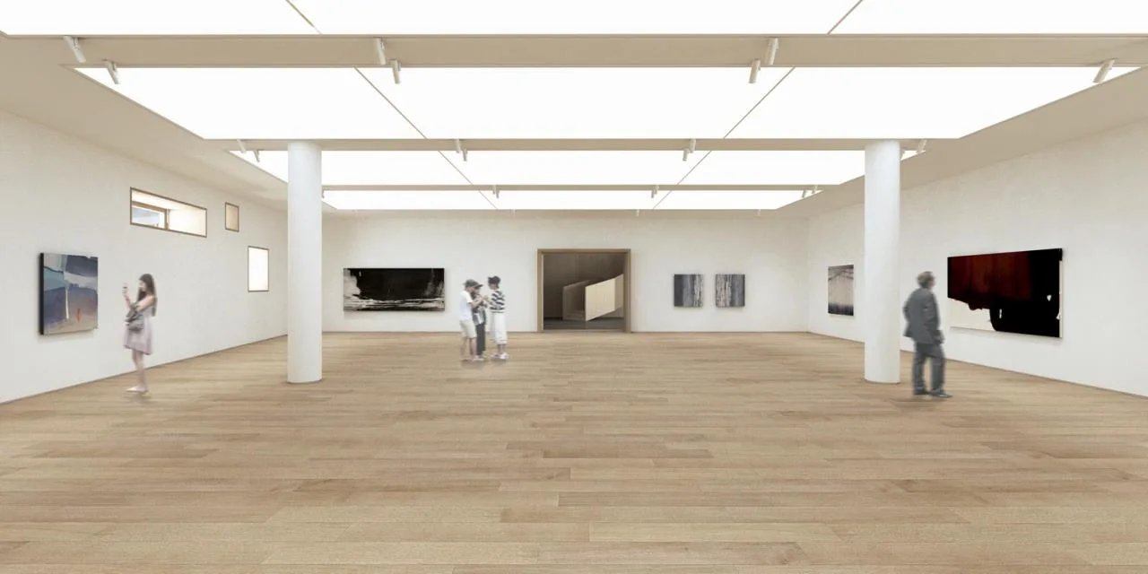 BIM Architecture | Zhejiang Lishui Guyan Painting Town Art Center Breaks Ground/Meng Fanhao line+Architecture Firm