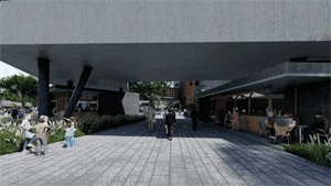 BIM Architecture | Zhejiang Lishui Guyan Painting Town Art Center Breaks Ground/Meng Fanhao line+Architecture Firm