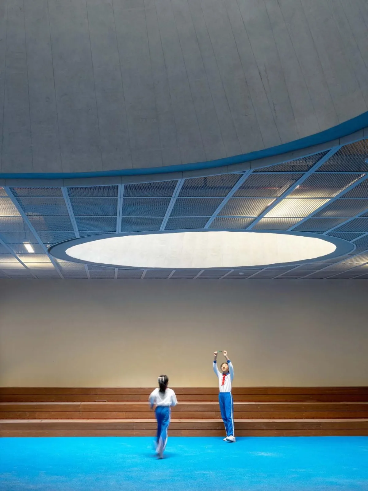 BIM Architecture | Shenzhen Futian Xinsha Primary School/Building 11
