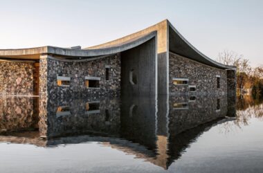 BIM Architecture at Zibo Overseas Chinese Town Art Center by Zhu Pei Architectural Design Firm-BIM WORLD