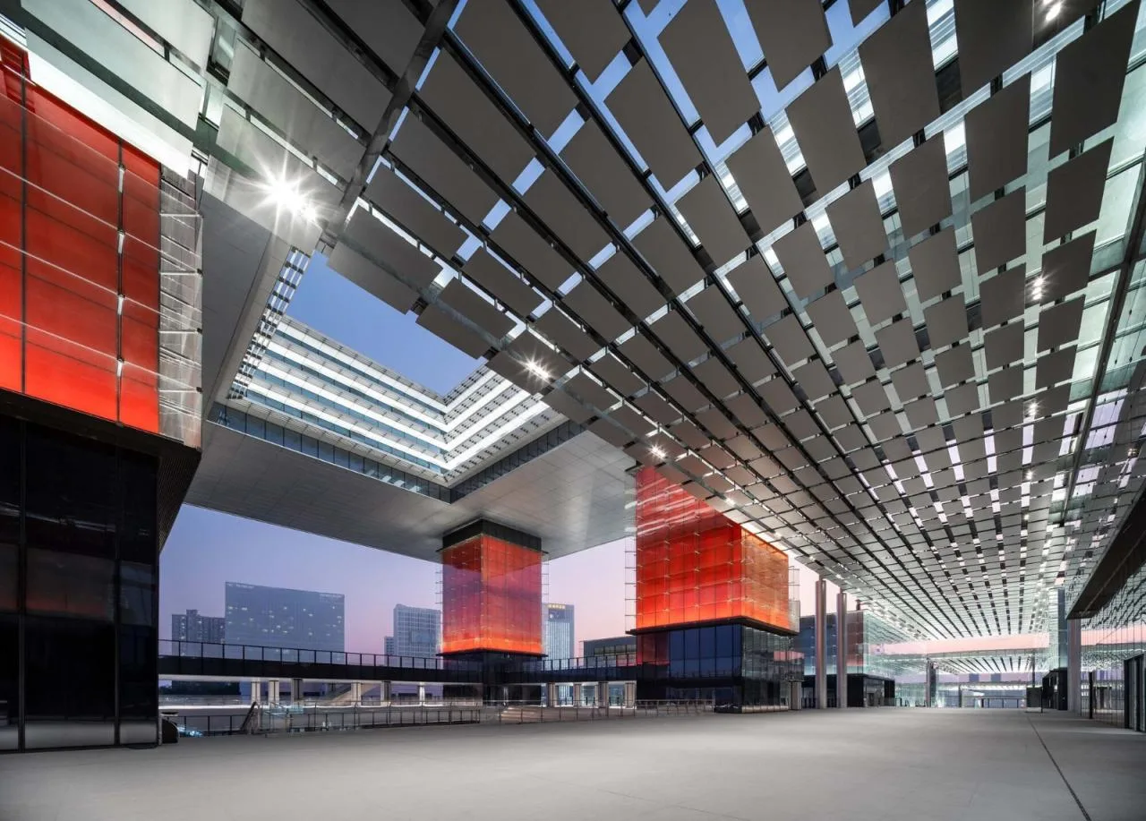 BIM Architecture | Hunan Radio and Television Program Production Base/HPP Architecture Firm