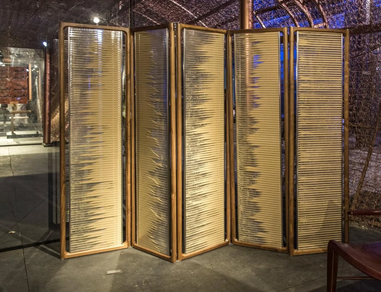 BIM Architecture | Abwab 2017: From Recyclable Mattress Springs to Luxury Pavilions/Fahed+Architects