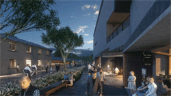 BIM Architecture | Zhejiang Lishui Guyan Painting Town Art Center Breaks Ground/Meng Fanhao line+Architecture Firm