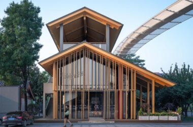 BIM-Driven Renovation and Upgrade of Qujiang Tourism Light Rail Station by Shanghai Bingren Architects-BIM WORLD