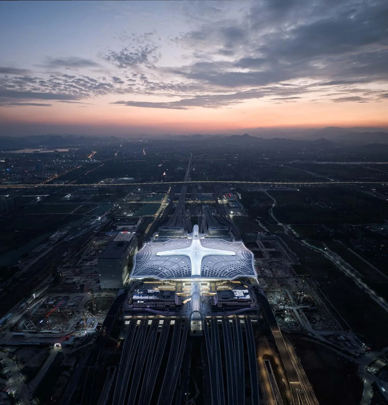 BIM Architecture | Hangzhou West Station/Architectural Landscape Design