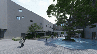 BIM Architecture | Zhejiang Lishui Guyan Painting Town Art Center Breaks Ground/Meng Fanhao line+Architecture Firm