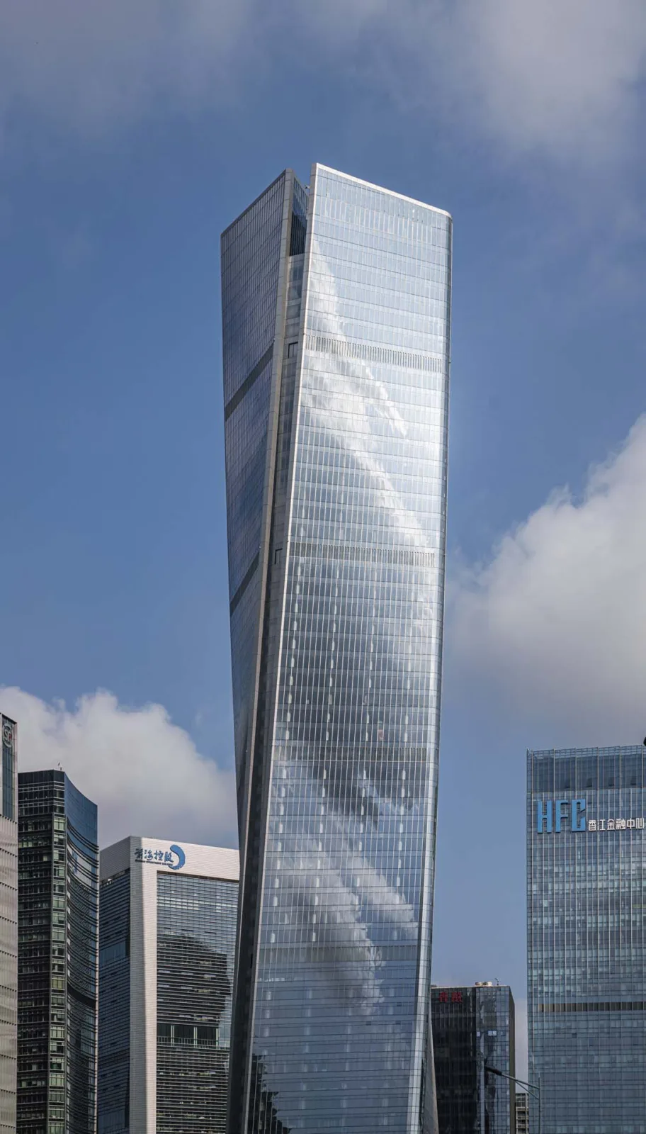BIM Architecture | Shenzhen Qianhai Shimao Building/Gensler