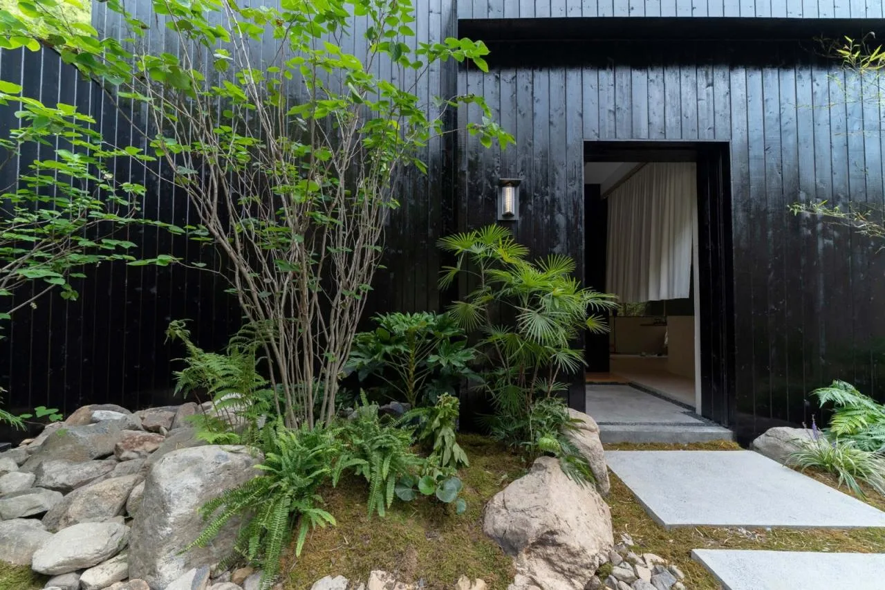 BIM Architecture | Qingli Homestay/HEI Architectural Design Studio