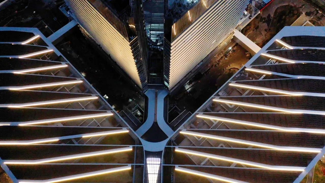 BIM Architecture | Site of the World's Top Scientists Forum/Huajian Group Shanghai Institute of Architectural Design and Research