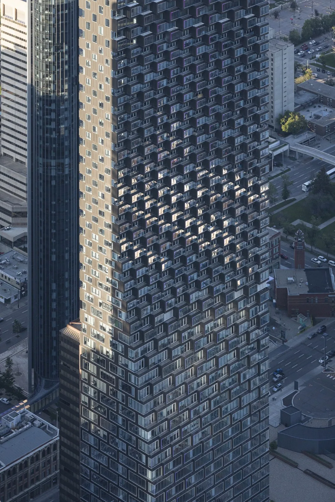 BIM Architecture | Two new works by BIG: Vancouver House and Thales Building, Gravity and weightlessness skyscraper