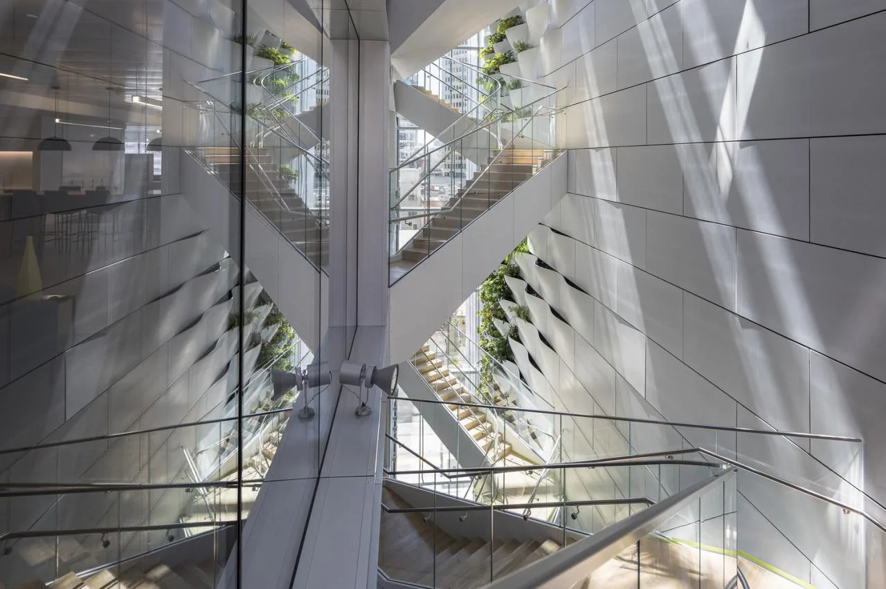 BIM Architecture | Two new works by BIG: Vancouver House and Thales Building, Gravity and weightlessness skyscraper