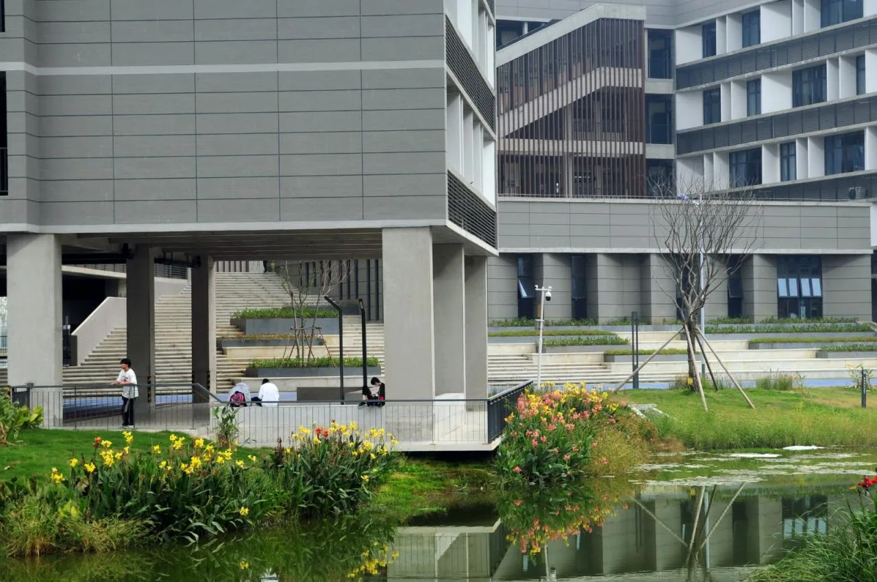 BIM Architecture | Xingshan Leshui Shuzihua: Changjiang Art Engineering Vocational College 3 # Teaching and Training Building/Hubei Jianyifeng Engineering Design Co., Ltd