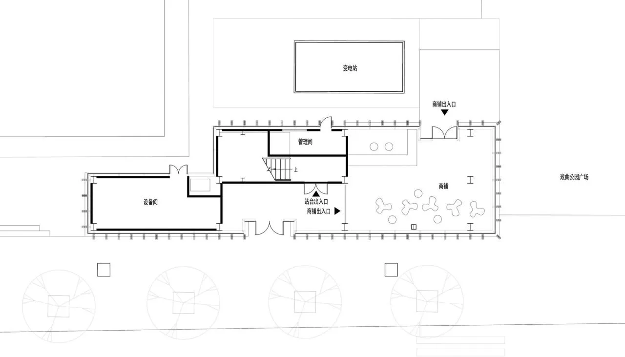 BIM Architecture | Qujiang Tourism Light Rail Station Renovation and Upgrading/Shanghai Bingren Architectural Firm