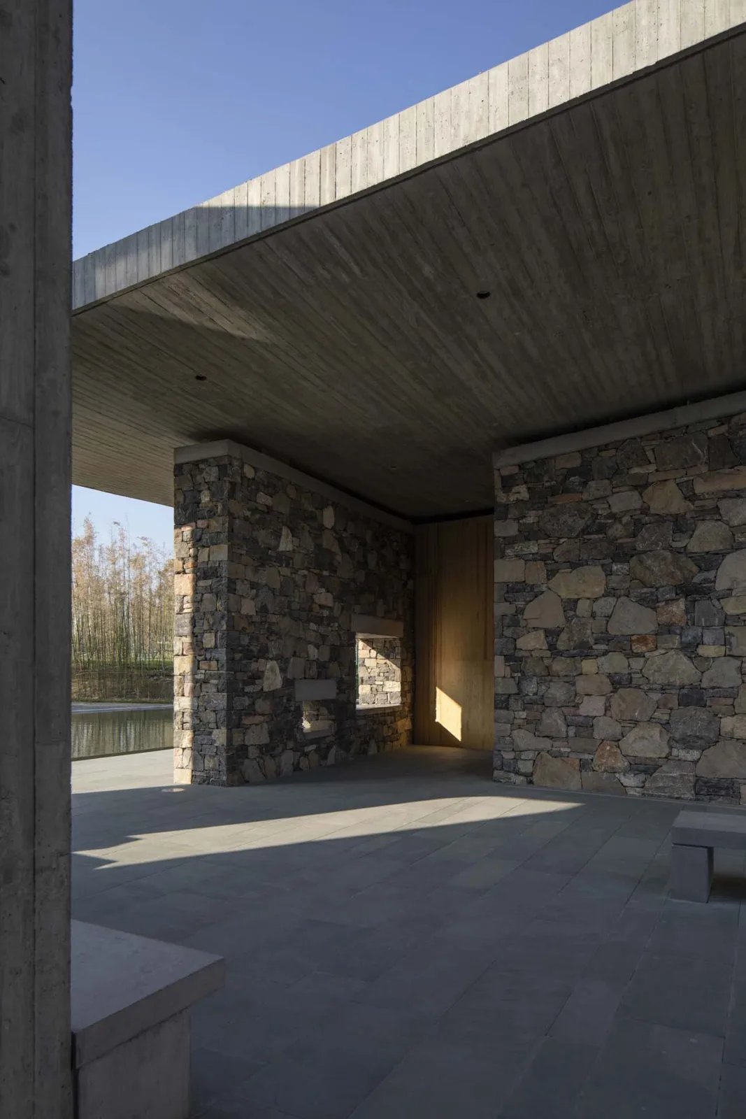 BIM Architecture | Zibo Overseas Chinese Town Art Center/Zhu Pei Architectural Design Firm