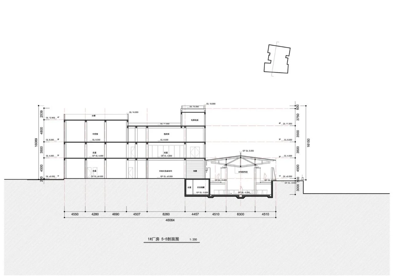 BIM Architecture | Yongchun Qiaoxin Red Vinegar Sightseeing Factory/Boyue Architectural Design
