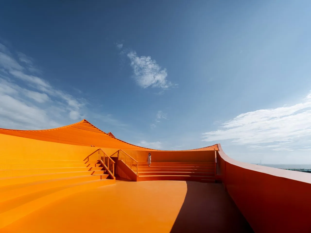 BIM Architecture | Flying Red Mountain/Wutopia Lab