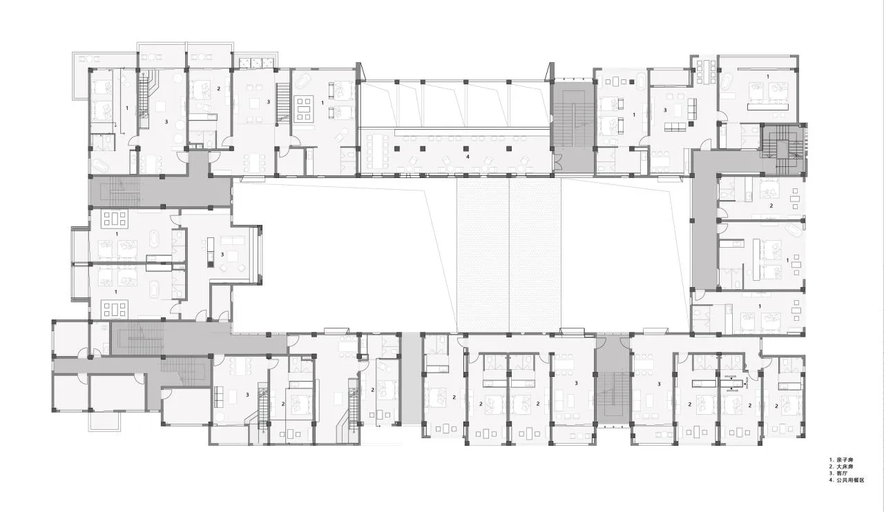 BIM Architecture | Jiaheyuan Nature Education Camp/Outside City Architecture