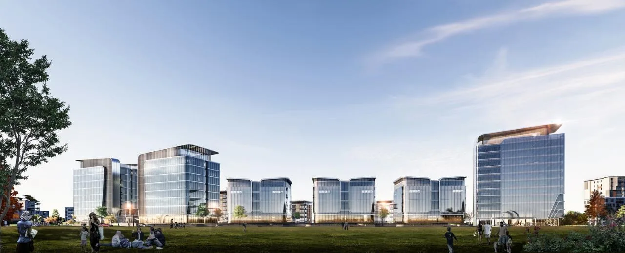BIM Architecture | Yangtze River Delta Science and Technology Dahuangxin Research Institute: Creating a Jiangnan Water Town style Characteristic Industrial Park/Sanyi Architecture at the 'Origin' of the Yangtze River Delta