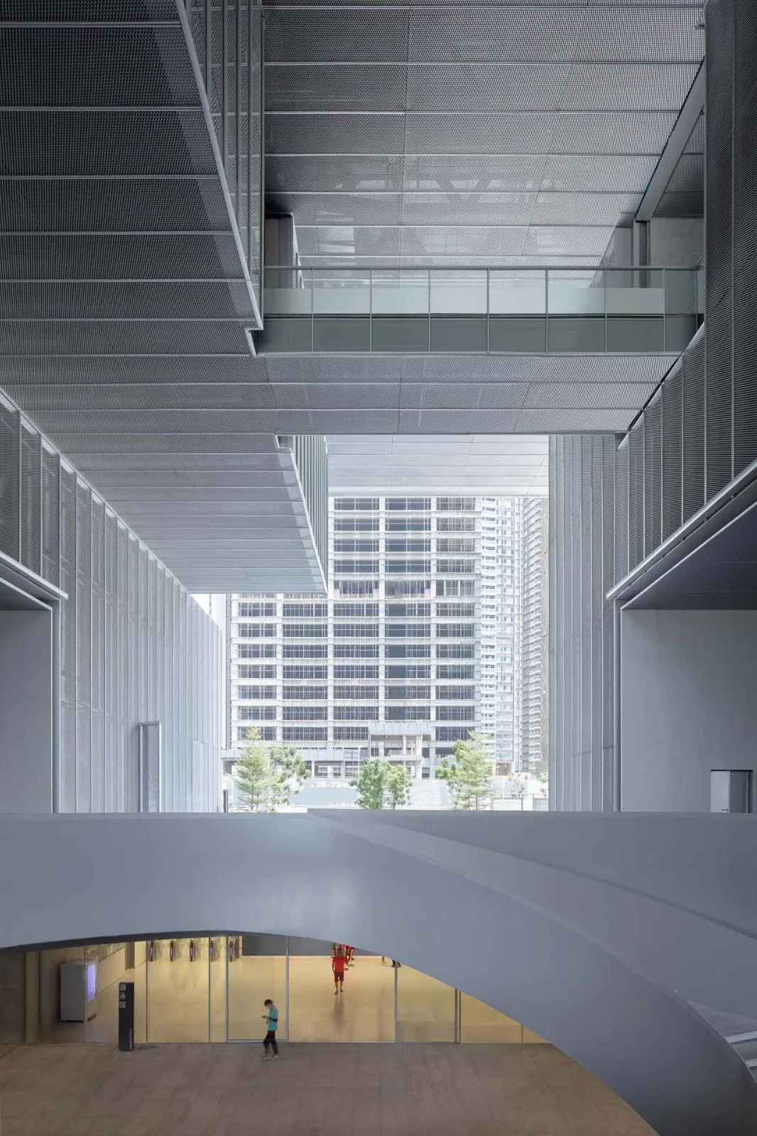 BIM Architecture | Shenzhen Jianshang Sports Complex/Sidi International