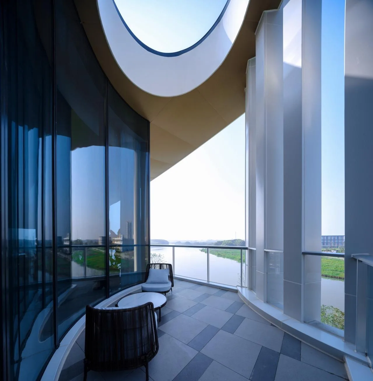 BIM Architecture | Yangtze River Delta Science and Technology Dahuangxin Research Institute: Creating a Jiangnan Water Town style Characteristic Industrial Park/Sanyi Architecture at the 'Origin' of the Yangtze River Delta