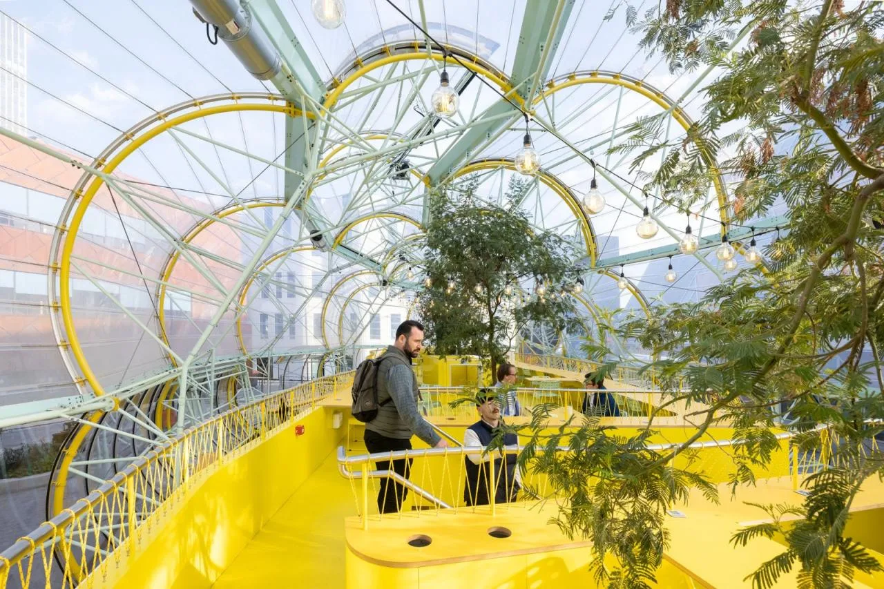BIM Architecture | Design Block Canteen/Selgascano
