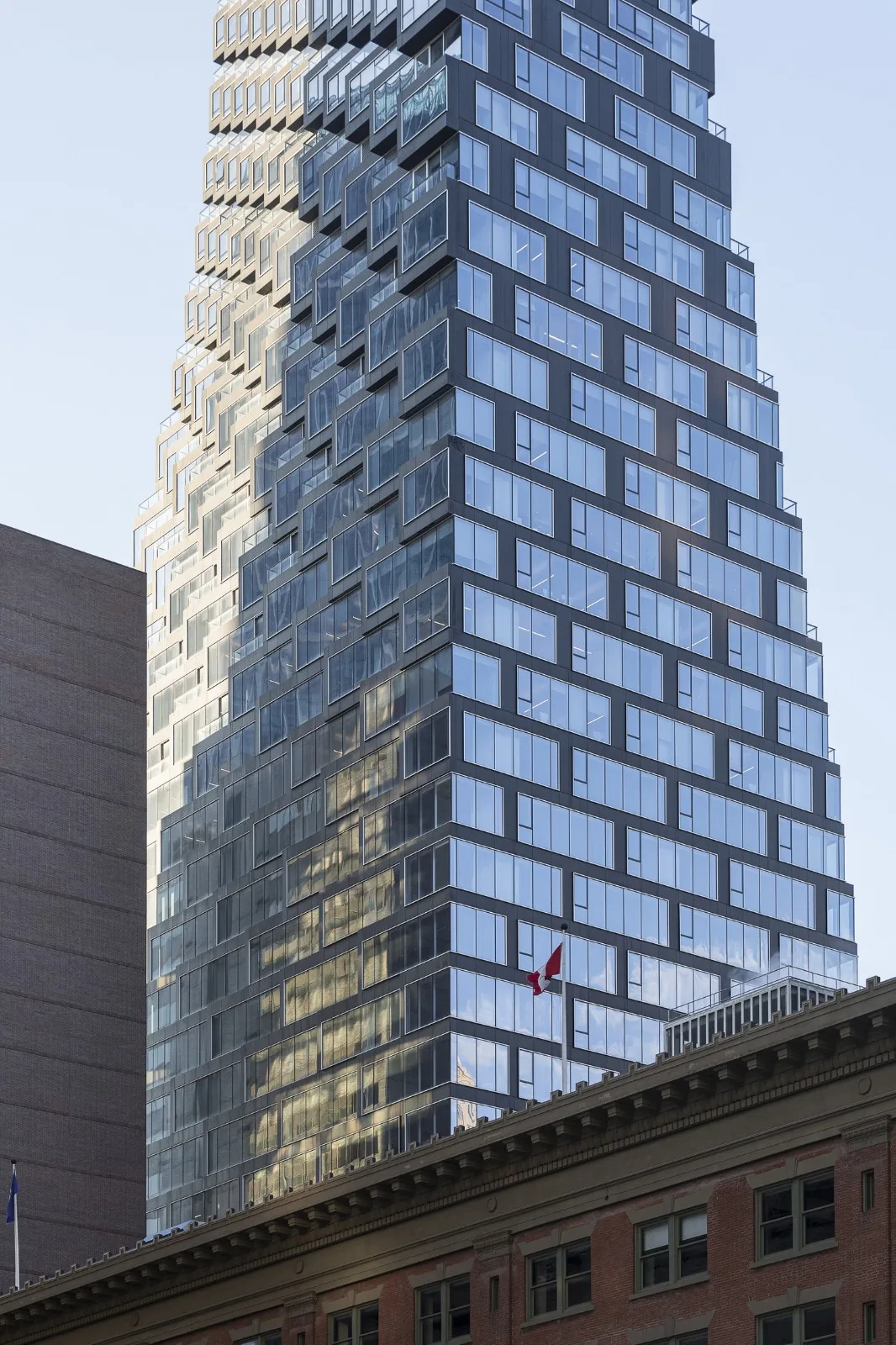 BIM Architecture | Two new works by BIG: Vancouver House and Thales Building, Gravity and weightlessness skyscraper