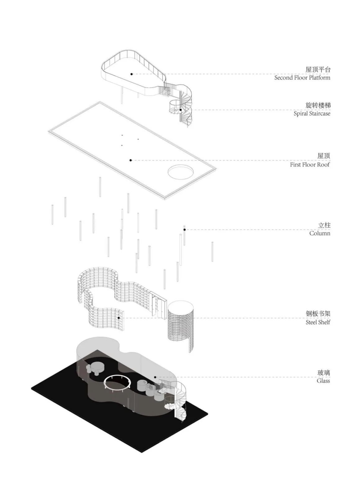 BIM Architecture | Shenzhen Pingshan Central Park Large Lawn Urban Study/Centimeter Manufacturing