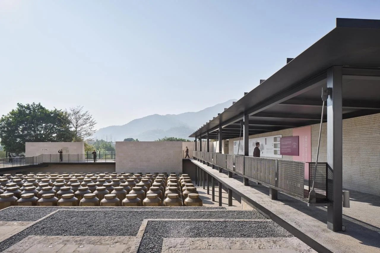 BIM Architecture | Yongchun Qiaoxin Red Vinegar Sightseeing Factory/Boyue Architectural Design