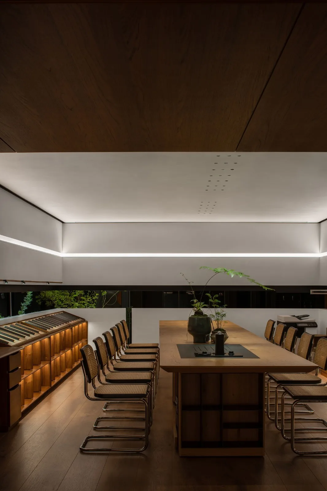 BIM Architecture | Emotional Balance between Materials and Contemporary Construction: Benmu Exhibition Hall/Hummingbird Design