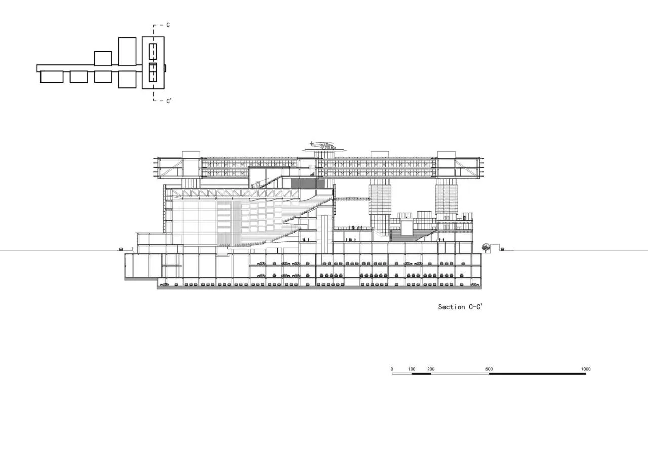 BIM Architecture | Hunan Radio and Television Program Production Base/HPP Architecture Firm