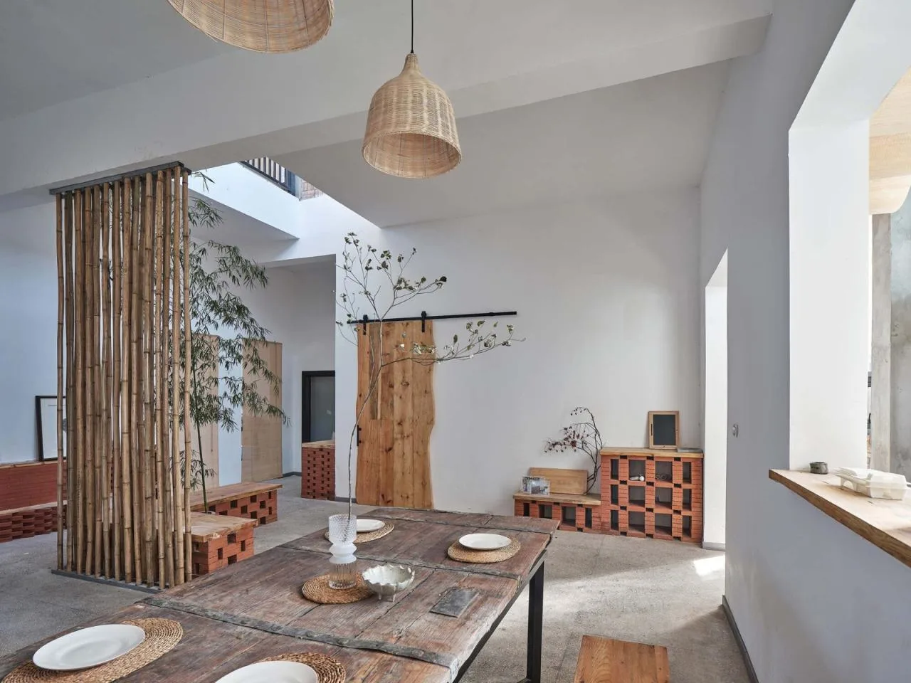 BIM Architecture | Weinan Bayi Village Glass Brick House/Xi'an University of Architecture and Technology Design and Research Institute