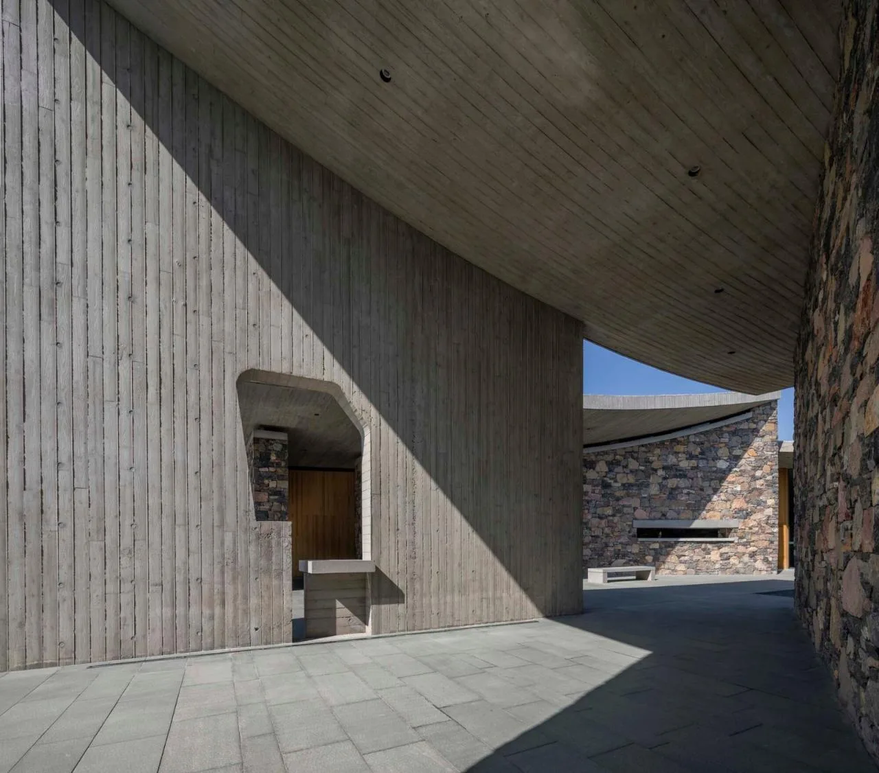 BIM Architecture | Zibo Overseas Chinese Town Art Center/Zhu Pei Architectural Design Firm