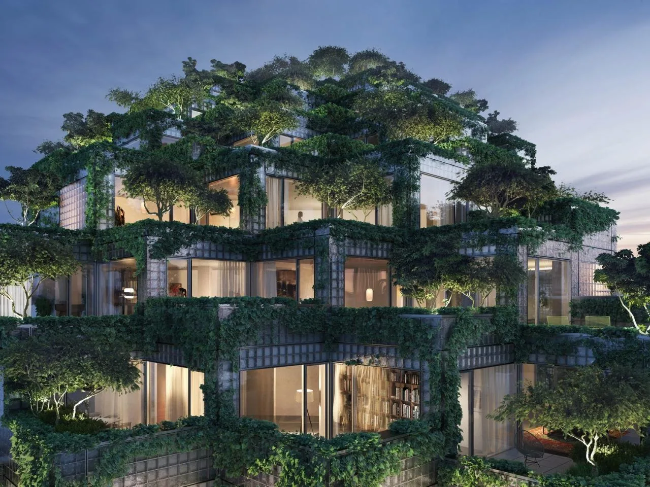 BIM Architecture | Celebrity's Private Residence: Top Floor Mansion at Toronto's No.1 Mansion/BIG