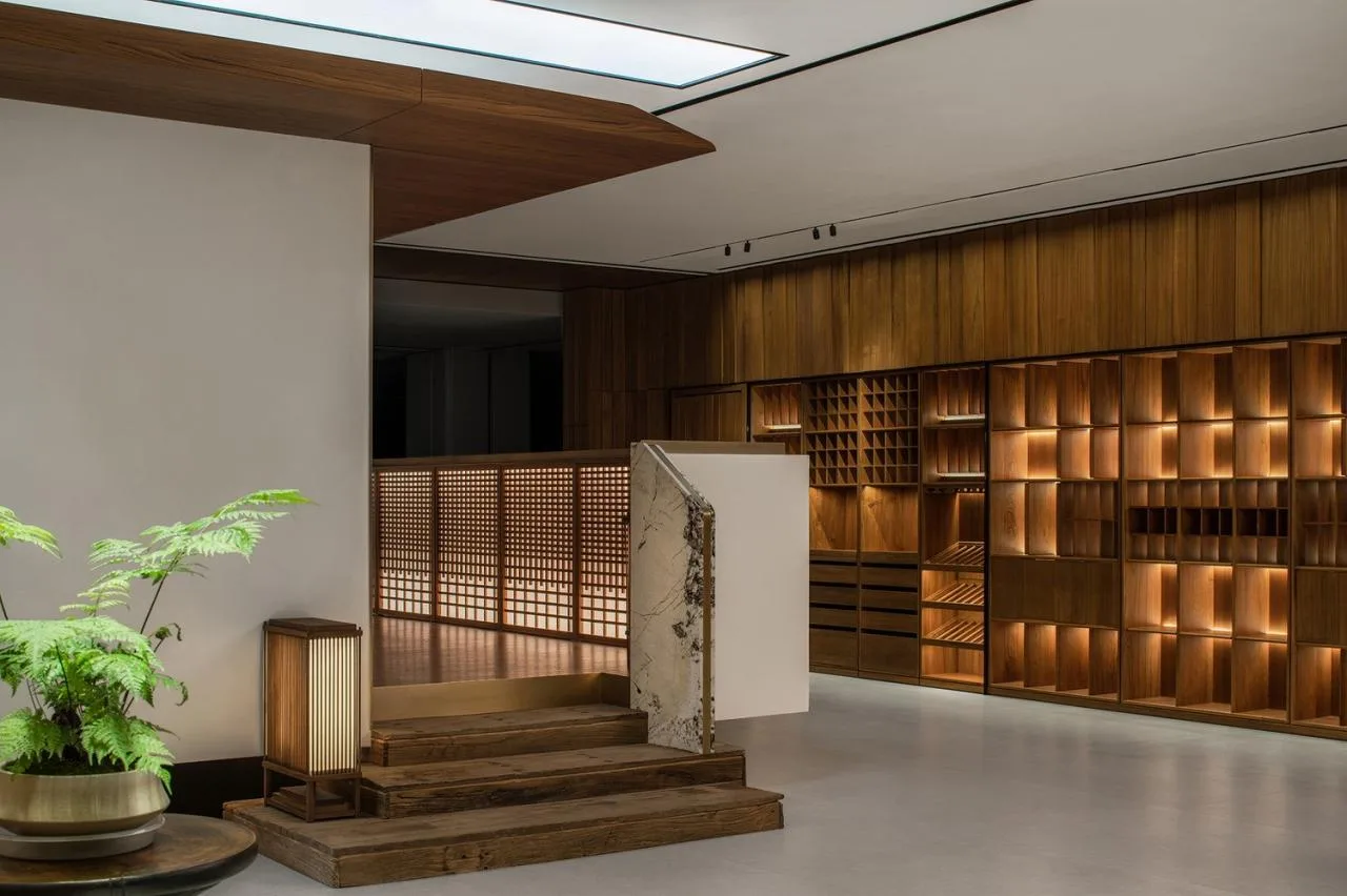 BIM Architecture | Emotional Balance between Materials and Contemporary Construction: Benmu Exhibition Hall/Hummingbird Design