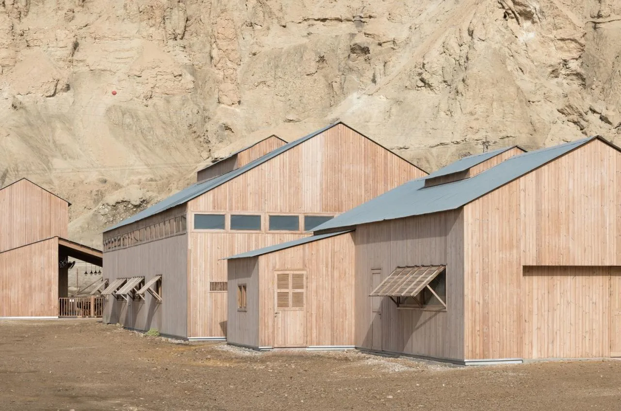 BIM Architecture | Moshe Novomesky Dead Sea Visitor Center/Kimmel Eshkolot Architecture Firm