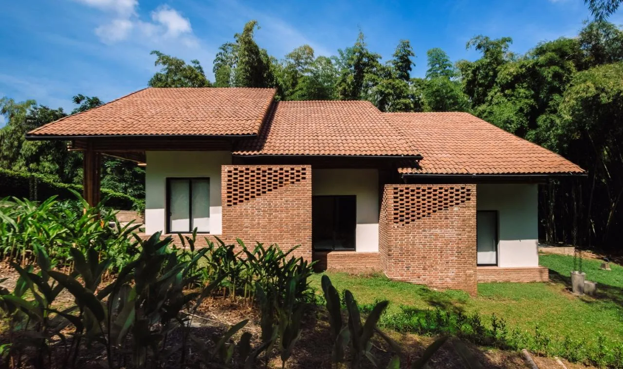 BIM Architecture | Surrounding Bamboo Grove, Milguaduas Residential/Ritmo Arquitectos