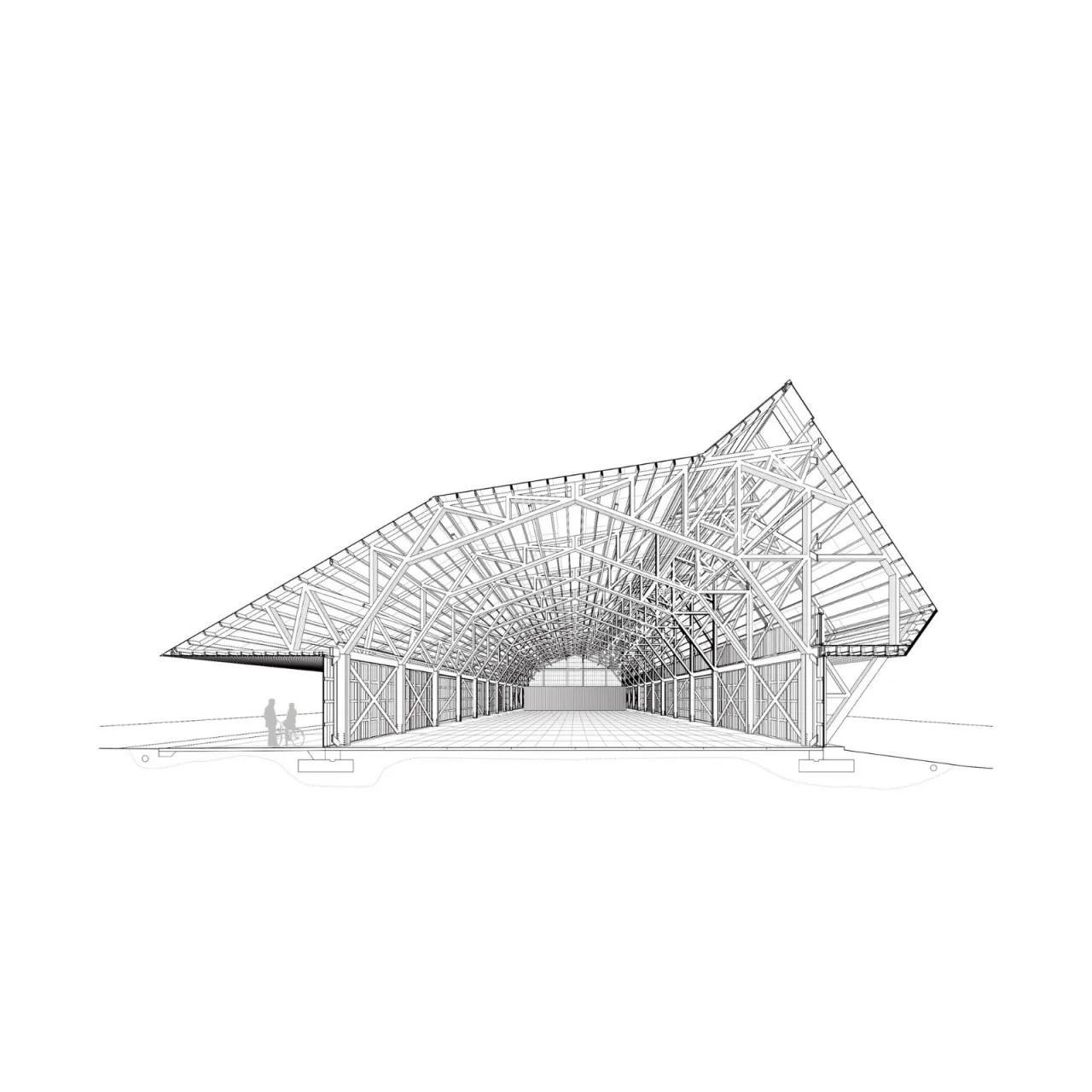 BIM Architecture | Thaden School/Marlon Blackwell Architects