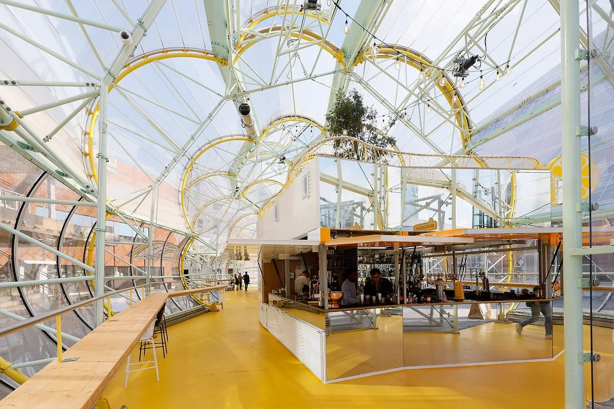 BIM Architecture | Design Block Canteen/Selgascano