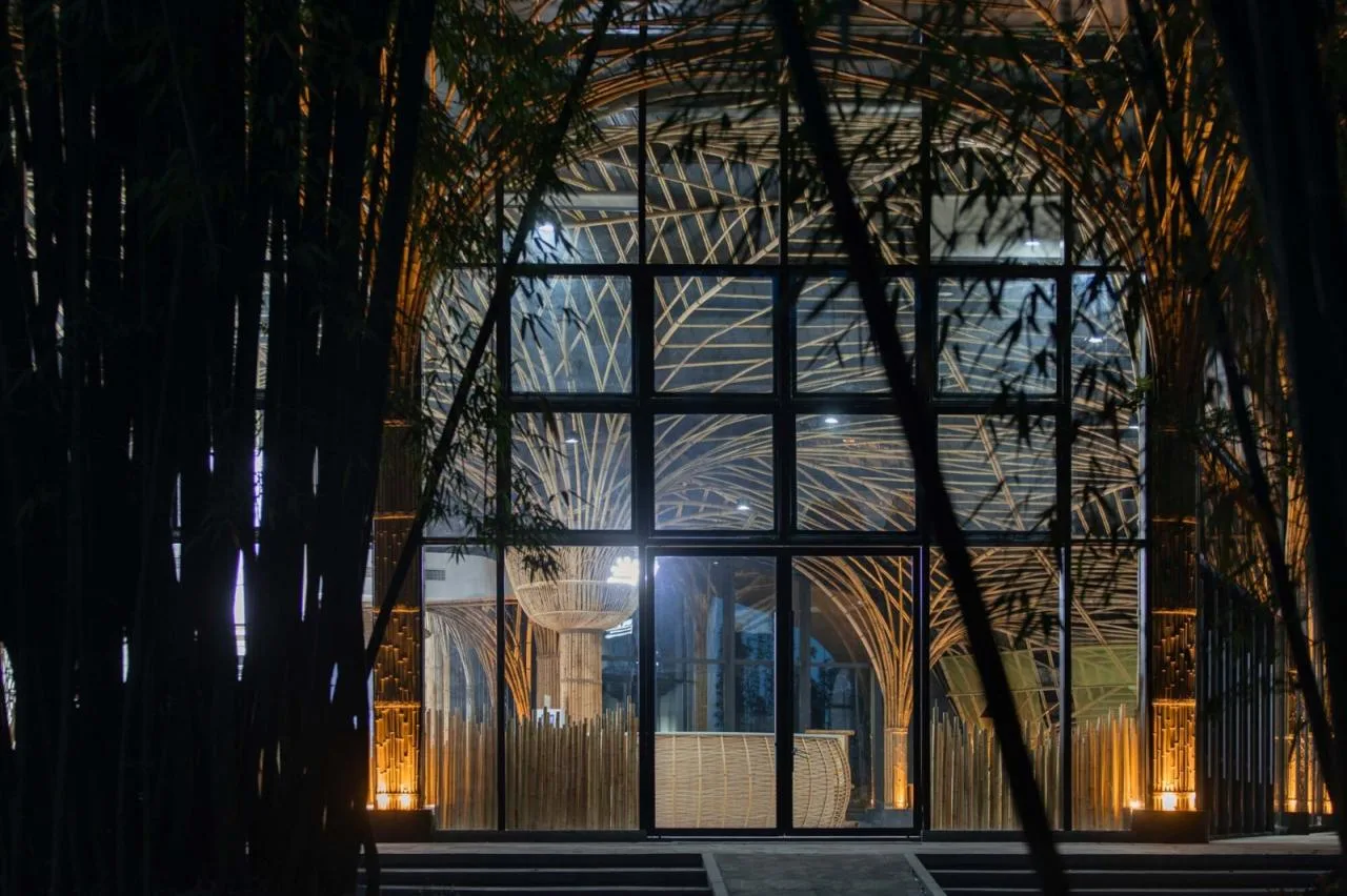 BIM Architecture | Qionglai Bamboo Museum/UNO Architects