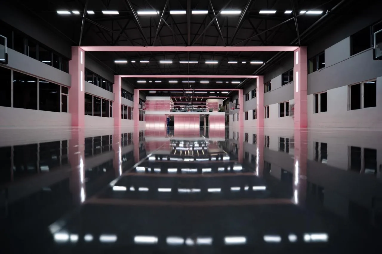 BIM Architecture | Girl's Heart Basketball Hall: Element Sports Basketball Hall Olive Tree Store, Kunming/Pingjie Design