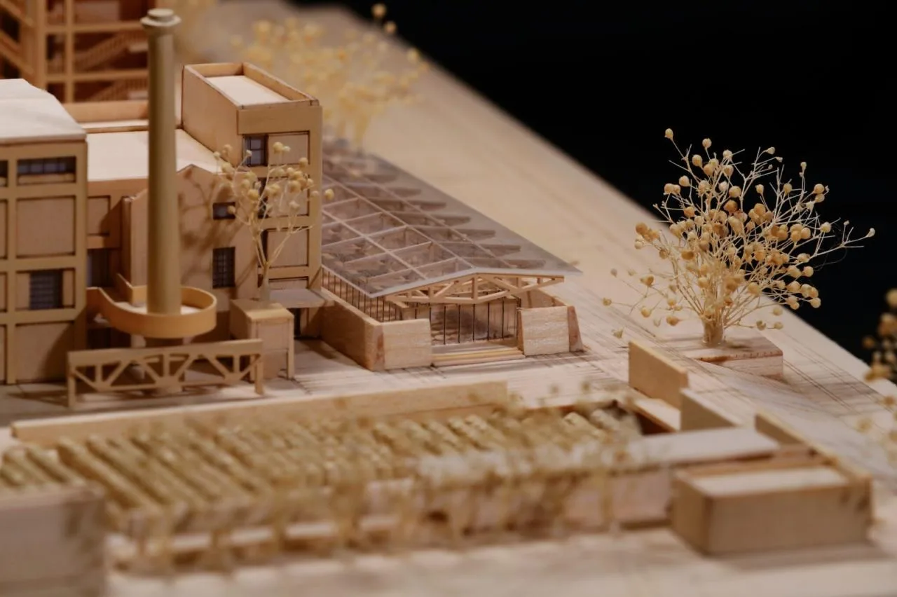 BIM Architecture | Yongchun Qiaoxin Red Vinegar Sightseeing Factory/Boyue Architectural Design
