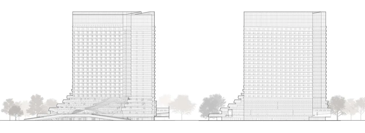 BIM Architecture | Site of the World's Top Scientists Forum/Huajian Group Shanghai Institute of Architectural Design and Research