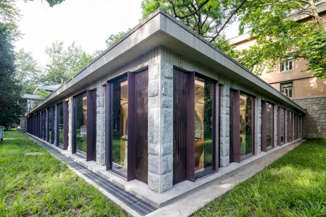 BIM Architecture | Central Party School Dayou Bookstore Renovation Design - Regeneration and Ensemble of Place Spirit/Architectural Design Institute of China Academy of Building Research Co., Ltd