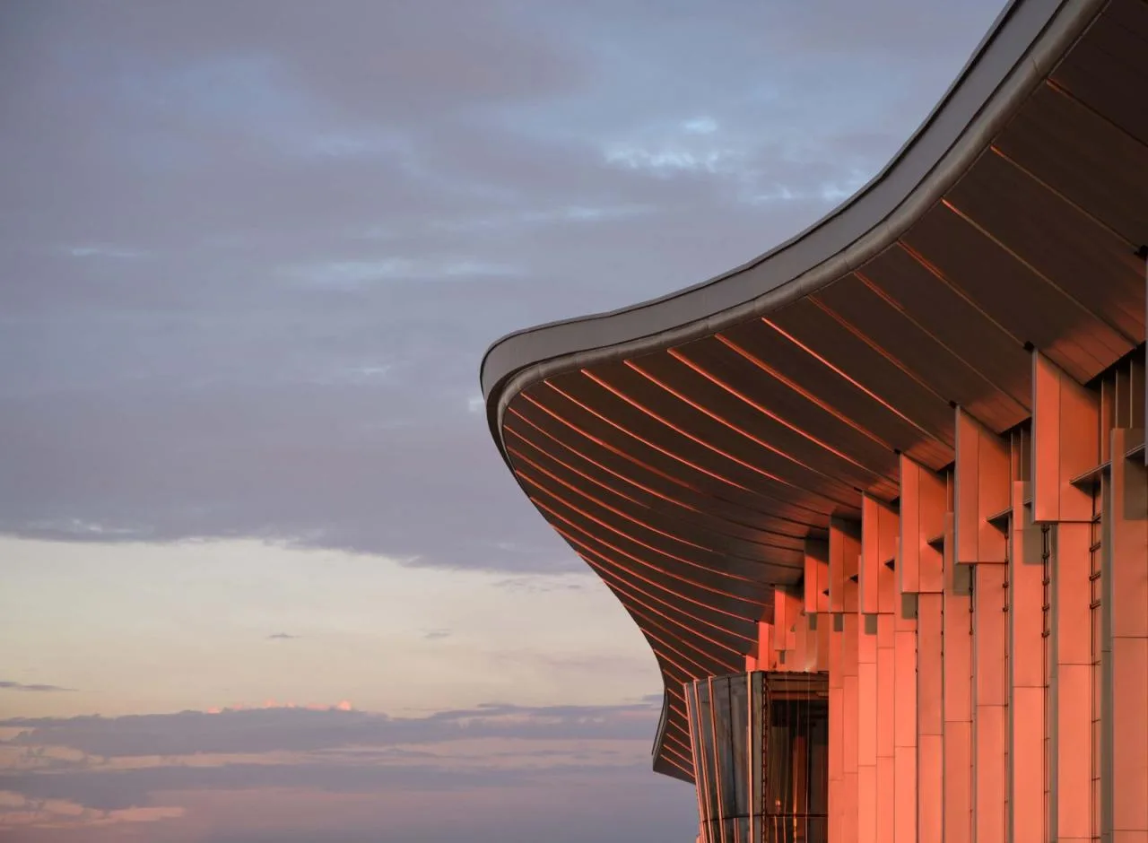 BIM Architecture | Hangzhou West Station/Architectural Landscape Design