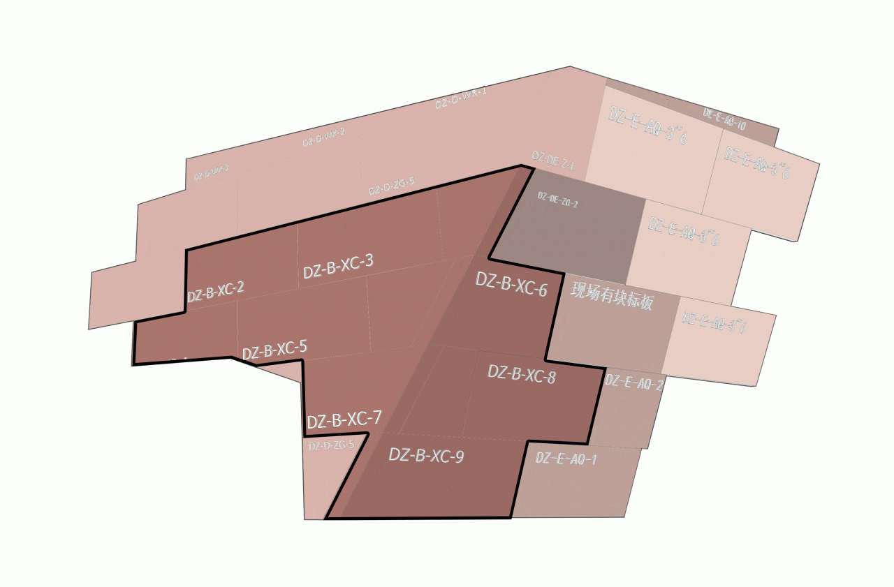 BIM Architecture | Red Stone Array, Yunnan Dongfeng Yun Art Center/Meng Fanhao